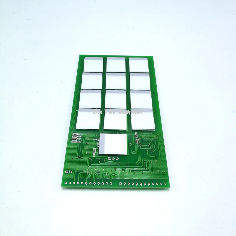 

13 way capacitive touch button, digital keyboard, 5V power supply, blue LED, self locking inching function