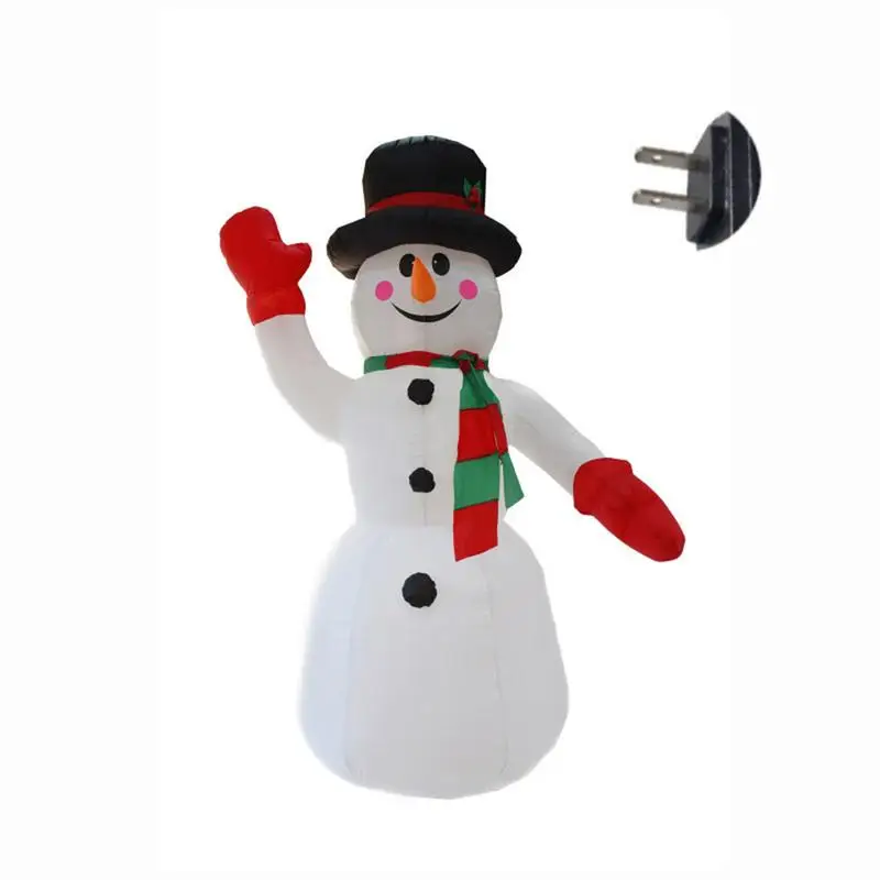 

Christmas Garden Decoration Gift Inflatable Christmas Snowman Model Santa Claus Inflation Model+Fan