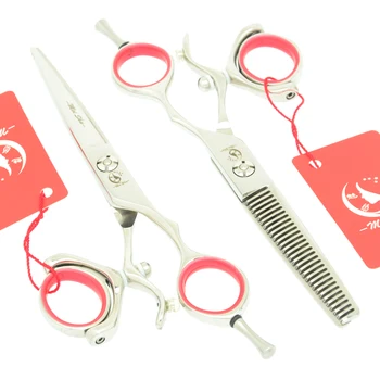 

5.5Inch/6.0Inch Meisha 360 Degree Hair Scissors Set JP440C Good Quality Hairdressers Cutting Scissors& Thinning Shears HA0346