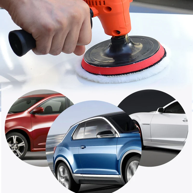 Car Care Tool Set Car Polishing Adjustable Speed Polish Machine Waxing Polisher Machine for Car Electric Floor Polisher Sander