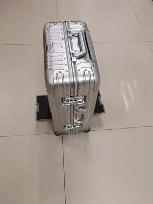  Electric Riding Trolley smart Travel Suitcase.Luxurious Intelligent Carry on AI Robot Luggage folda
