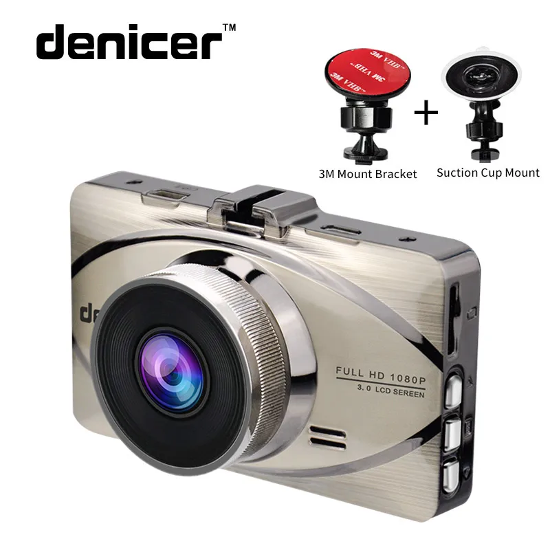 Novatek 96655 Car DVRs Full HD 1920x1080P Video Recorder 170 Degree Dash Camera Registrar Night Vision