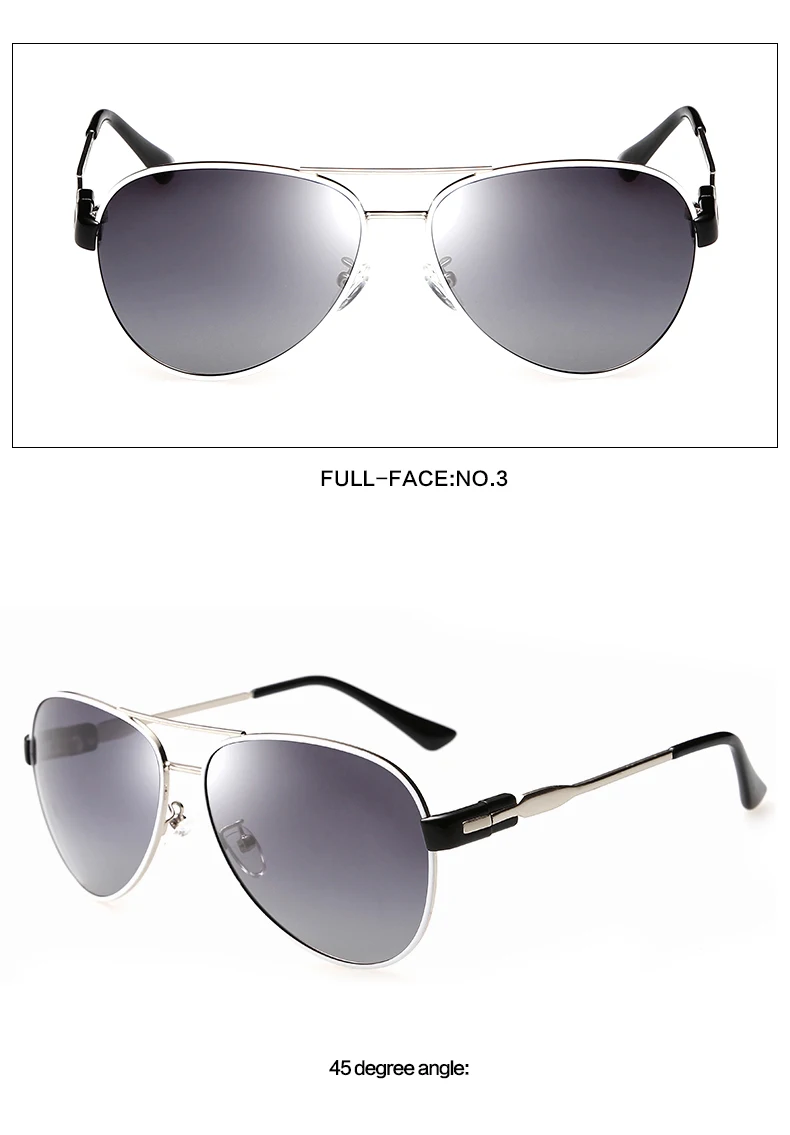 Длинный Хранитель роскошные дизайнерские женские мужские поляризованные солнцезащитные очки Брендовые зеркальные солнцезащитные очки для вождения Gafas de sol feminino polarizado - Цвет линз: 3