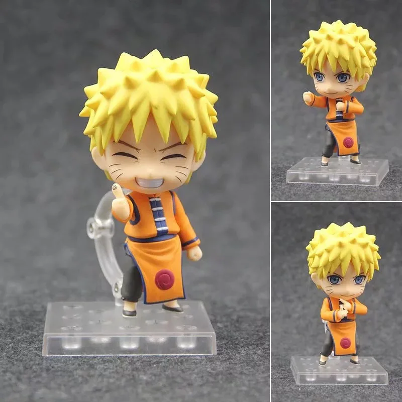 

Nendoroid Anime Naruto Shippuden figure Uzumaki Naruto 872# New version PVC action figure collection model toy