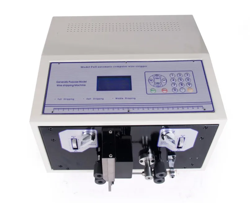  Automatic Wire Stripper Computer Wire Stripping Machine Electric Wire Cutting Machine / Barker with