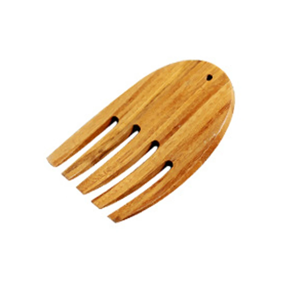 

100% Bamboo Salad Servers Natural Bamboo Salad Hands Big Salad Spoon Fork Salad Tools Kitchen Gadgets