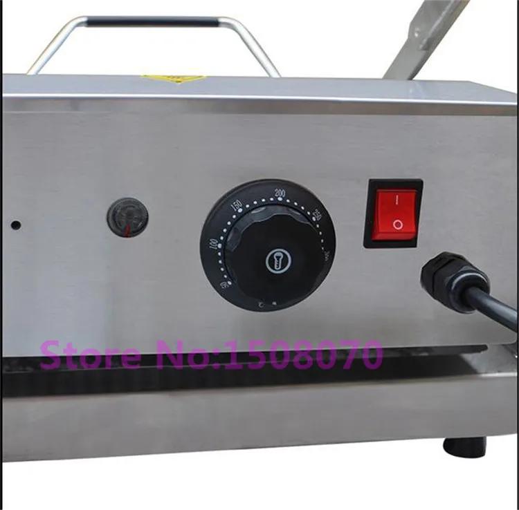 hamburger toaster machine
