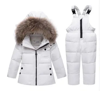 

Simple down jacket for children