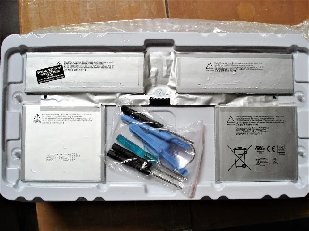 New Genuine Original Keyboard Battery For Microsoft Surface Book Gen1