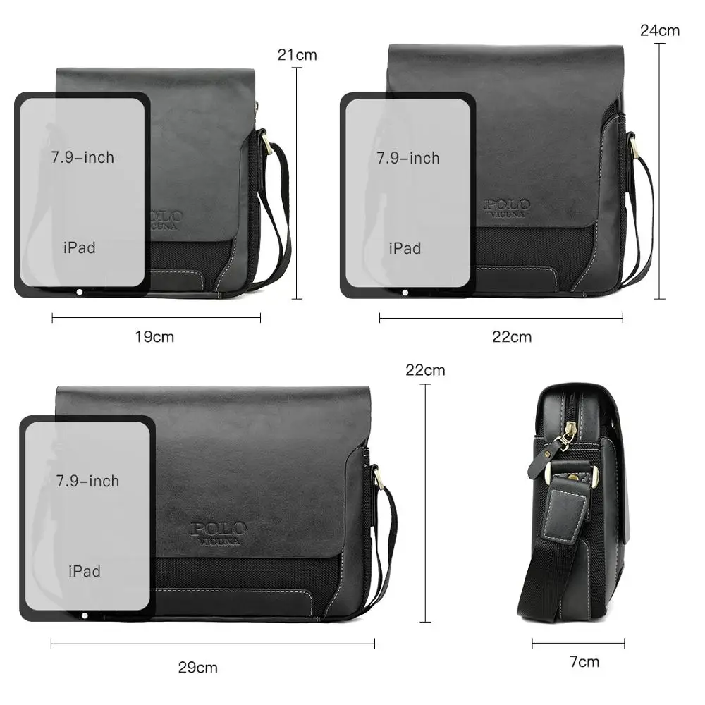 فيكونيا بولو جديد وصول الصلبة العلامة التجارية الرجال Crossbody حقيبة الذكور عارضة السفر جلدية أسلوب بسيط حقيبة كتف الرجل حقيبة ساع فيكونيا بولو جديد وصول الصلبة العلامة التجارية الرجال Crossbody حقيبة الذكور عارضة السفر جلدية أسلوب بسيط حقيبة كتف الرجل حقيبة ساع