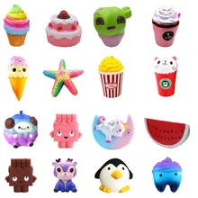 Squishy font b Toy b font penguin tooth pumpkin squishies Slow Rising 10cm 12cm Soft Squeeze