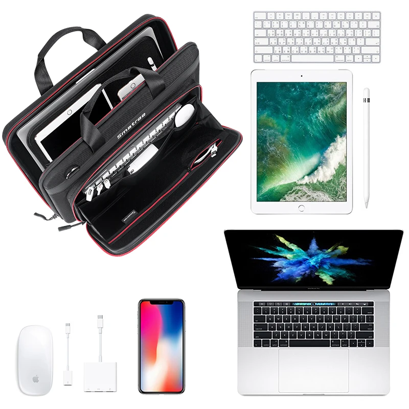 Чехол Smatree для MacBook Pro 15 дюймов защитный деловой портфель ASUS 12 5 дюйма 13 3 Macbook
