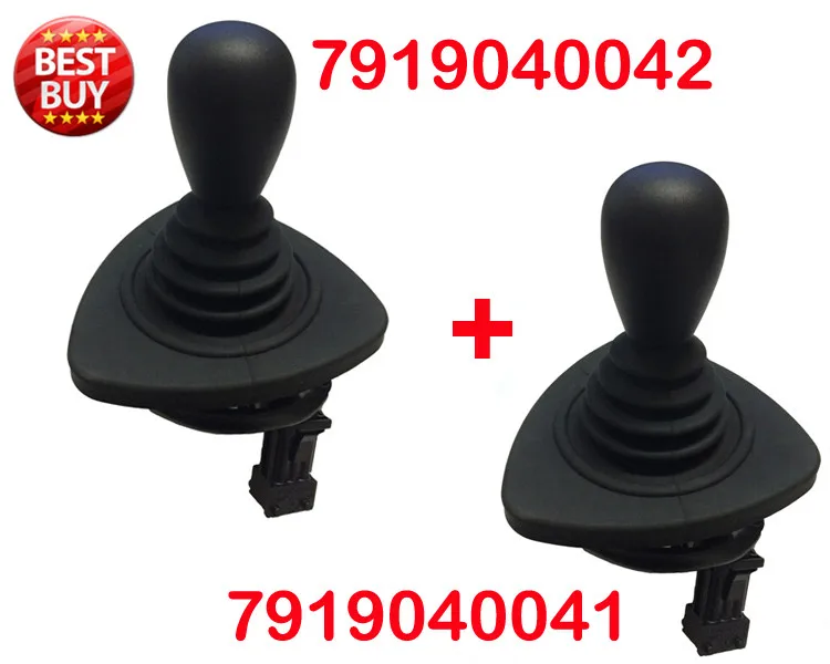 High Quality Linde forklift part joystick cross lever 7919040042 and 7919040041 electric truck 335 336 386 diesel truck 394 396 forklift parts spare parts joystick for 7919040041 in stocks