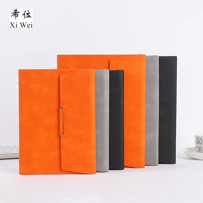 

Loose Leaf Notebook Business Notebook, Business Journal Travel Diary