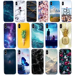 N силиконовый чехол для iphone X XS XR чехлы для iphone xs max coque бампер задняя крышка Полный 360 мягкий защитный из ТПУ