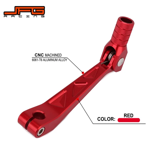 Motorcycle Red Gear Shift Shifter Lever For HONDA CRF150F CRF230F CRF 150F 230F 2003-2009 2012-2017 Dirt Bike