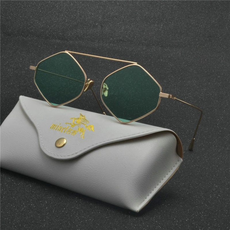 Gafas De Sol De Aleación De Caja Pequeña Clásica Para Gafas Gafas De Sol De Aleación De Caja Pequeña Clásica Para Gafas