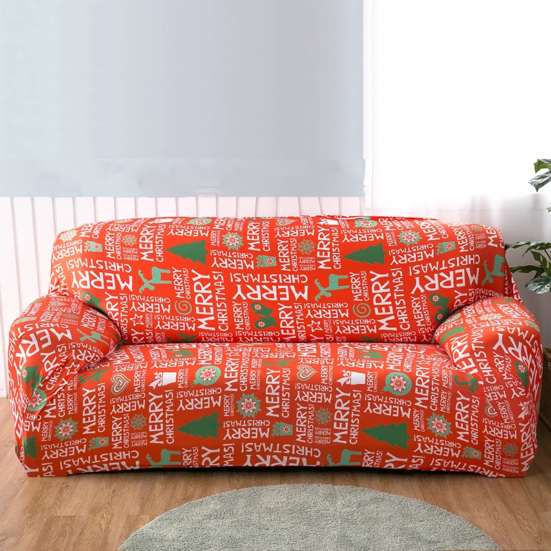 Christma Elk протектор чехол на диван Slipcover мебель чехол для дивана Чехлы для гостиной угловой диван эластичный