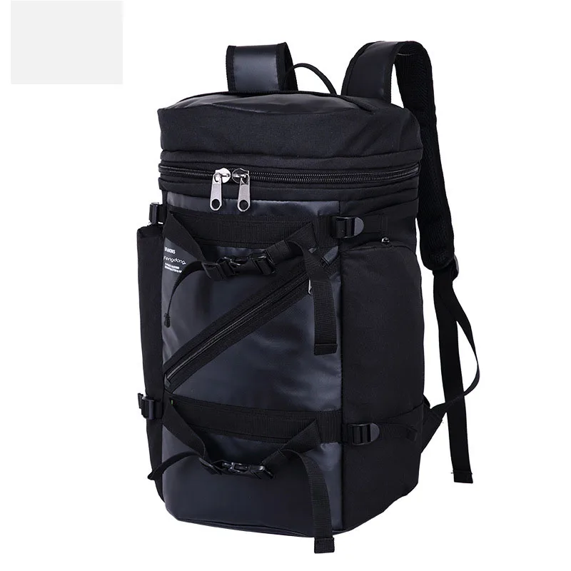 

Men's large-capacity waterproof waterproof bag Korean version of the square model of Oxford vertical shoulder bag