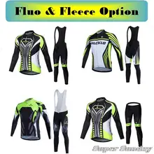 Новое платье для велоспорта с длинным рукавом, Майки для велосипеда, мужские майки для велоспорта, осень и зима, флисовая велосипедная команда, гоночная одежда