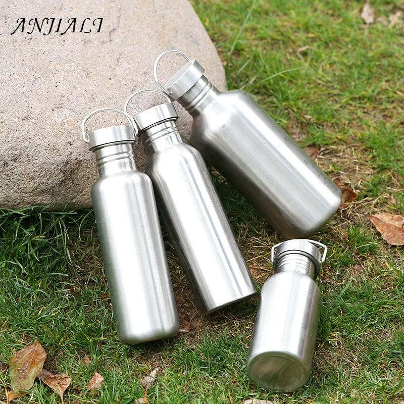 750ML Stainless Steel Water Bottle Sport Shaker Bottle Jar My Bottle