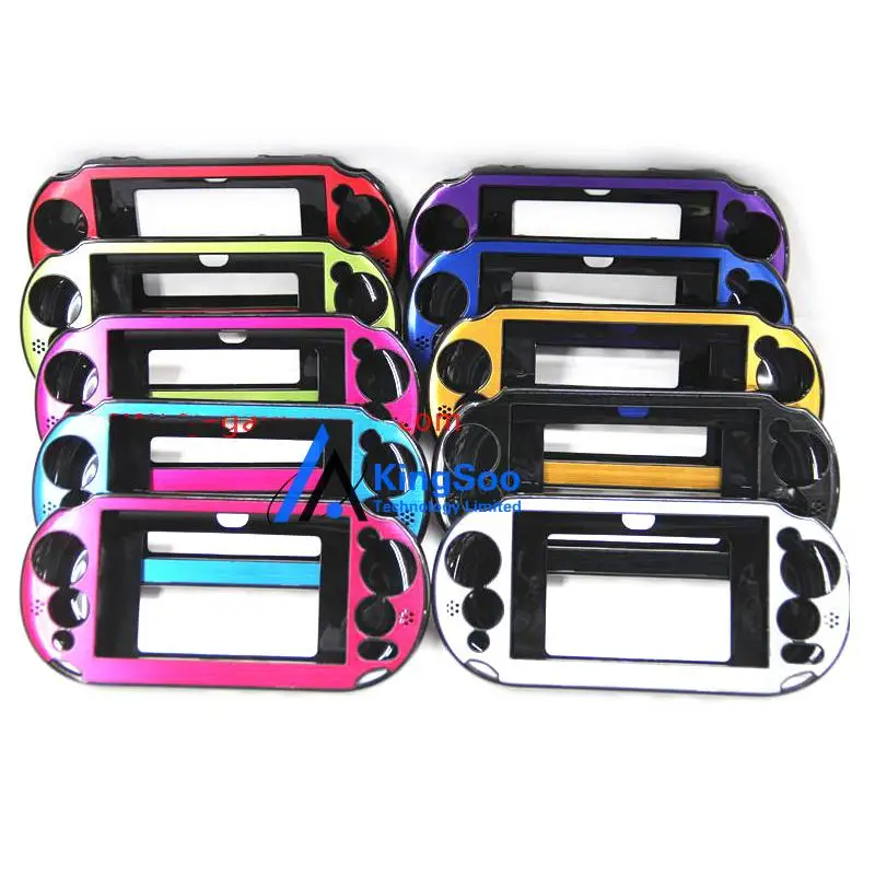 Aluminium Metal Grip Protective Hard Case Cover for PS VITA PSV 2000in