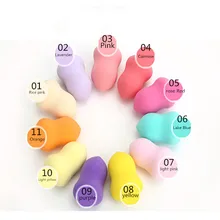 Макияж основа спонж для Макияжа Косметический слоеный порошок Гладкая Красота Косметика Макияж косметические губки подарки