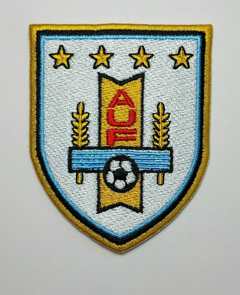 Aufnäher Fußball Football Nationale Mannschaft Uruguay Uruguay patch Aufbügler 