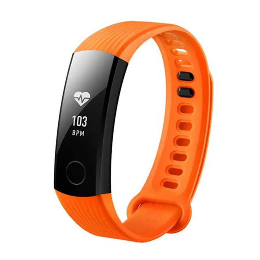 Оригинальный HUAWEI Honor Band 3 Smartband монитор сердечного ритма расход калорий шагомер
