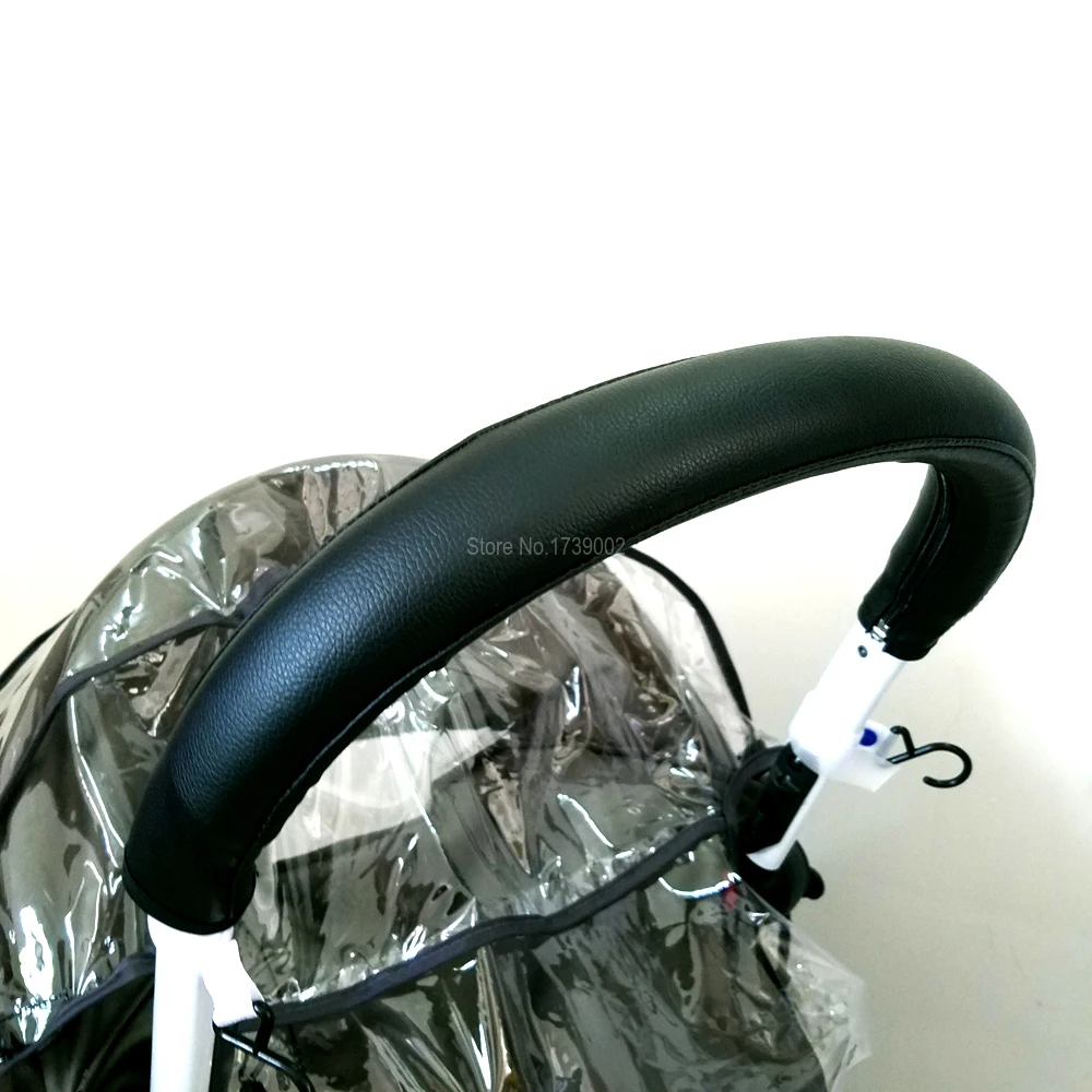 orbit baby stroller accessories Generic Artificial Leather Sleeve Cover of Handlebar Consoles For Babyzen YOYO Stroller best travel stroller for baby and toddler
