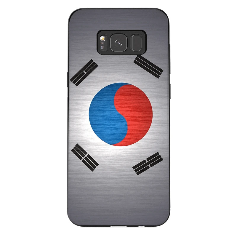 Силиконовый чехол для Samsung M10 M20 M30 M40 S6 S7 Edge S8 S9 S10 S10E Plus Note 8 9 Обложка корейские