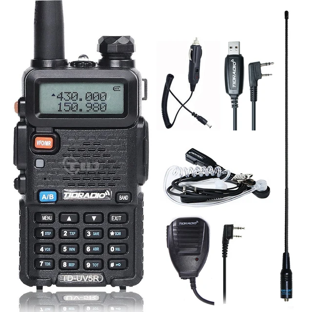 Buy TD UV5R Portable Walkie Talkie Professional CB