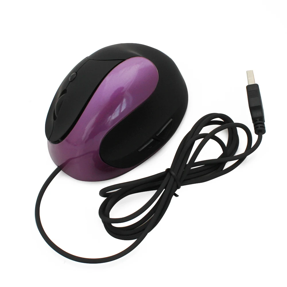 CHYI Wired Vertical Mouse Ergonomic Mouse Gaming Mice Optical Mice Hot Sale Computer Mause For PC Laptop