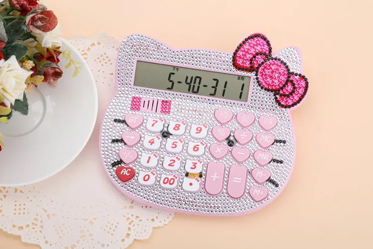 حفر حاسبة لطيف الكرتون حفر حاسبة لطيف الكرتون