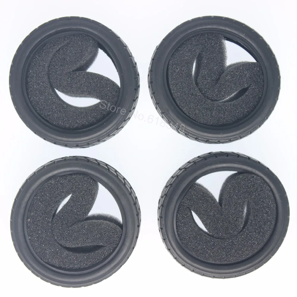 4pcs/Lot 26mm RC Tires Foam Inserts OD63mm ID52mm For 1/10 Scale RC Car Partrc tire foamrc