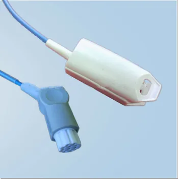 

Compatible for Datex:AS/3,CS/3,CH/S ,Light Monitor Round 10Pin Adult fingerclip spo2 sensor pulse probe oximeter sensor