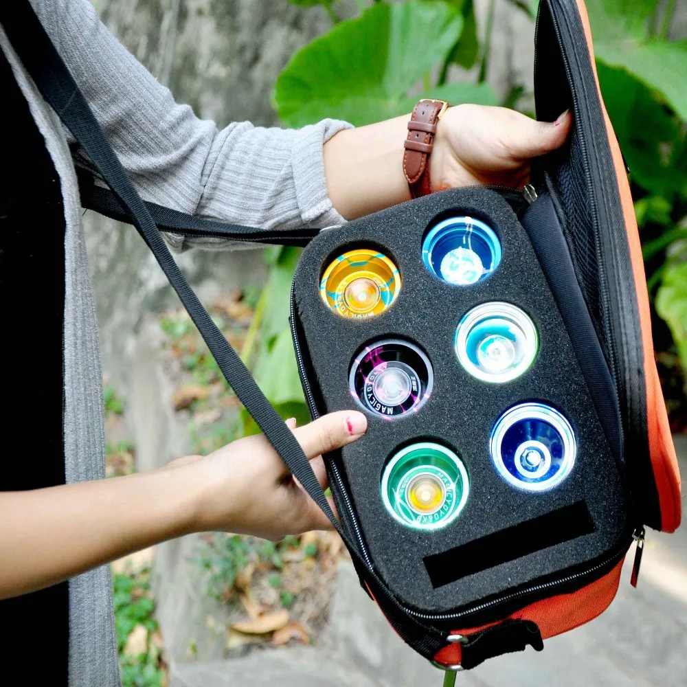 MAGICYOYO Multifunctional yo-yo bag Yo-yo admission package Professional Yoyo Collectors bag yoyo ball