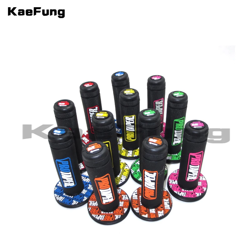 

Motorcycle Dirt pit motocross part Grip Handle Bar 7/8" HANDLEBAR RUBBER GEL Dual Density MX Grips