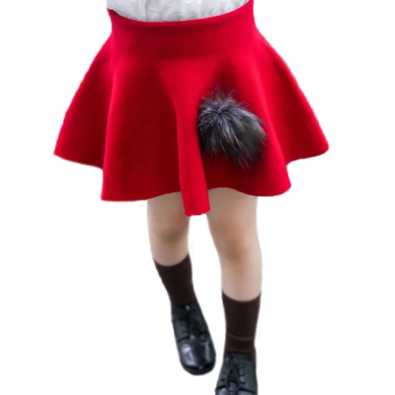 

Solid Color Girls Tutu Skirts Kids Baby Skirts for Girls Winter Christmas Gift School Dance Party Miniskirt Girls Skirt Costumes