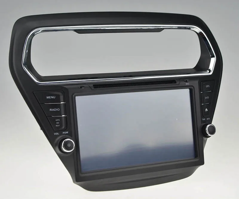 Flash Deal 8" in-dash Car DVD player with GPS navigation BT/TV USB SD AUX,audio Radio stereo,Car multimedia headunit for Ford Escort 2014 8