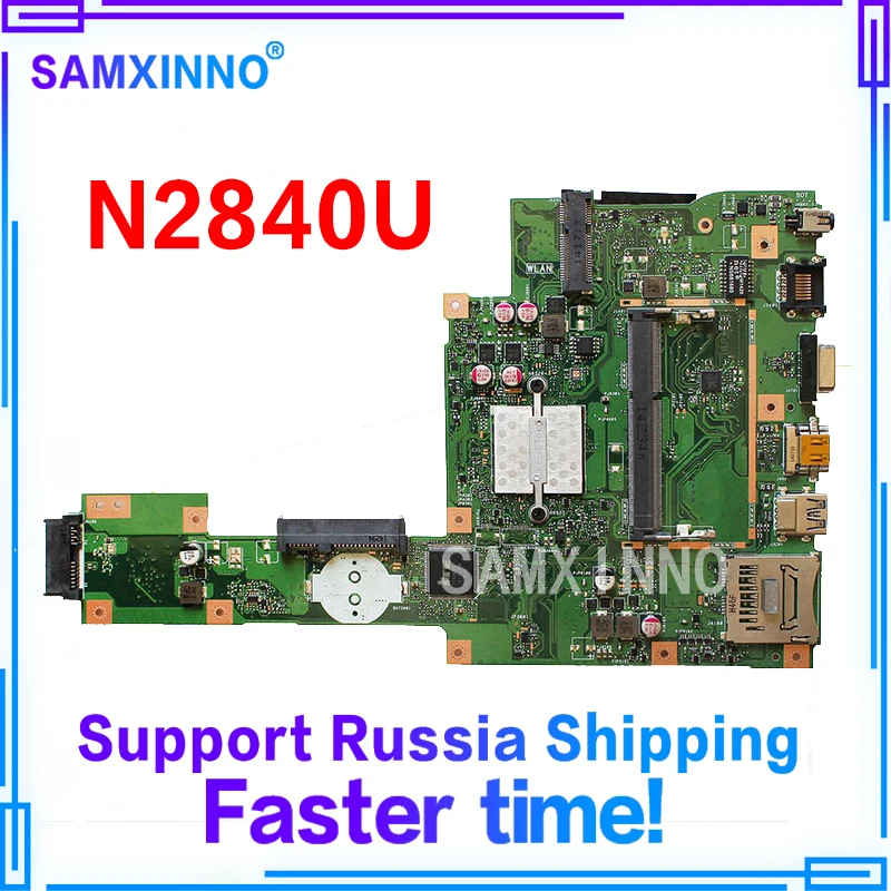 X553MA Motherboard REV2.0 N2840 cpu 4GB RAM For ASUS A553M X503M F553M laptop Motherboard X553MA Mainboard X553MA Motherboard X553MA Motherboard REV2.0 N2840 cpu 4GB RAM For ASUS A553M X503M F553M laptop Motherboard X553MA Mainboard X553MA Motherboard