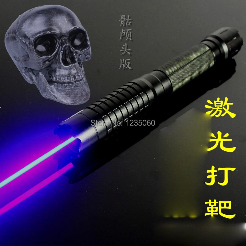 

Real life room escape prop laser shoot two skull props for mysterious door game