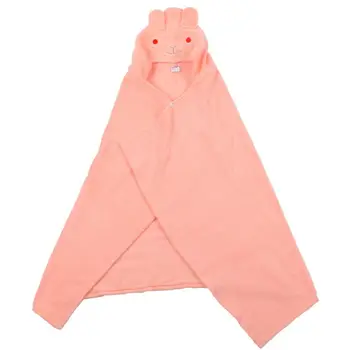 

Kids Towel 2018 Toddler 100% Cotton Bathrobe Baby Boys Girls Cartoon Animal Hooded Bath Towel Children Cartoon Bathrobe Cloak