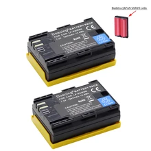 2Pcs/lot New LP-E6 1865mAh 7.2V Digital Camera Battery For Canon EOS 5D Mark II 2 III 3 6D 7D 60D 60Da 70D 80D DSLR EOS 5DS