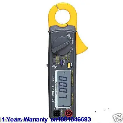 

DHL/EUB 2pcs DT-9702 Digital AC/DC Direct Cross Current CEM Clamp Meter Multimeter Tester 15-18