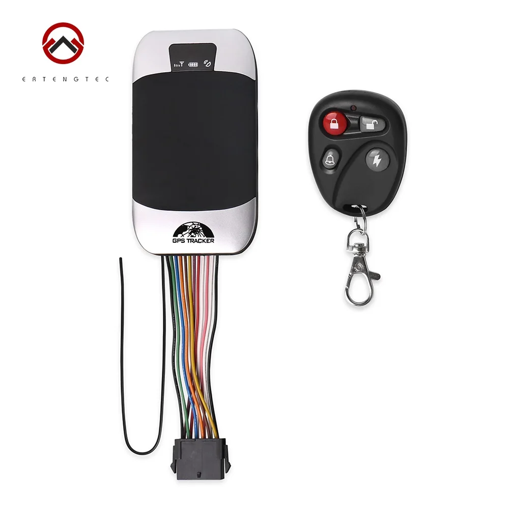 Car GPS Tracker GPS303G Cut off Engine Oil Free  APP Track Remote