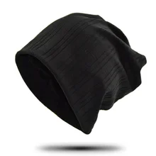 Happytail новые мужские Сутулиться Beanie однотонные хлопковые двухслойные Одежда для весны, осени, зимы Для женщин Skullies Хип-хоп Шапки