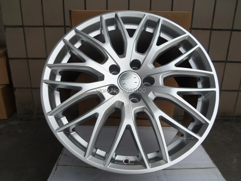 18x8J колесные диски PCD 5x112 центральный диаметр 66,6 ET35 с колпачками ступицы