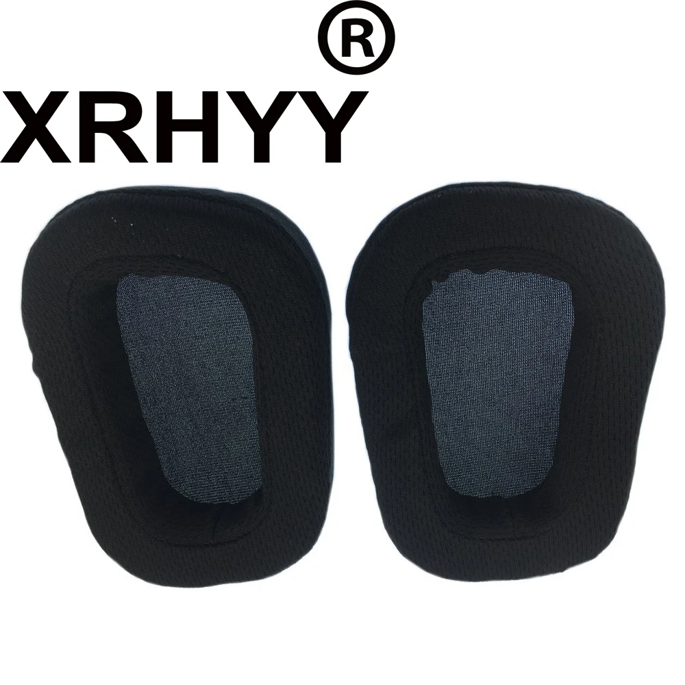 

XRHYY Replacement Comfort Earpads Cushion For Logitech G933 G633 Artemis Spectrum Surround Gaming Headset Over Ear Headphones