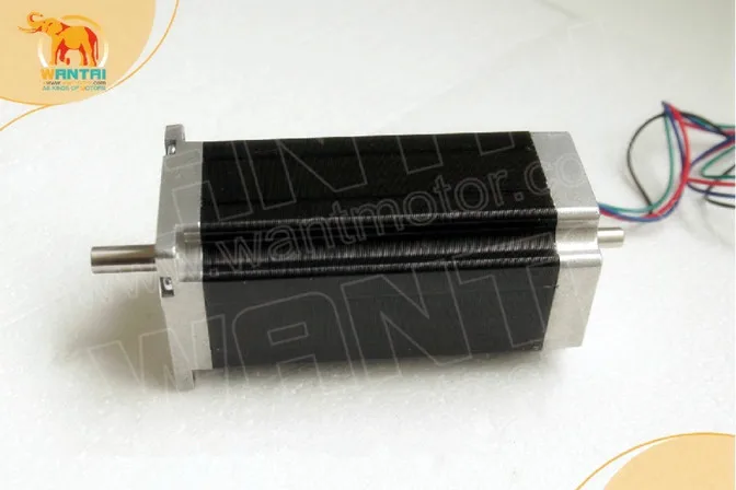 US $168.26 EU FREEWantai 3Axis Nema23 Stepper Motor Dual Shaft 57BYGH115300B 425ozIn 3ADriver DQ542MA 42A Kit Plastic Machine